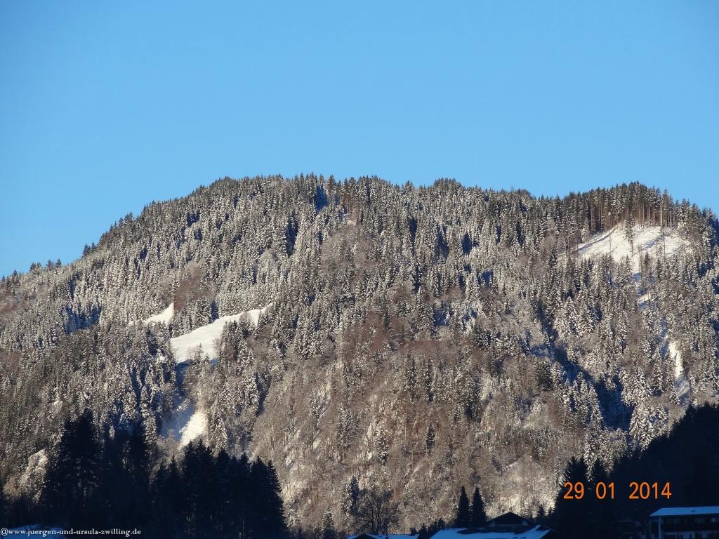 Philosophische Bildwanderung - Winterwanderung Auf dem Nebelhorn zum Zeigersattel - Allgaeu