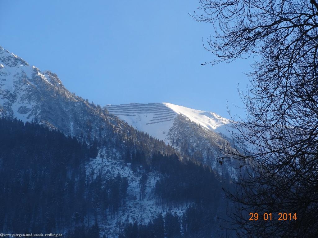 Philosophische Bildwanderung - Winterwanderung Auf dem Nebelhorn zum Zeigersattel - Allgaeu
