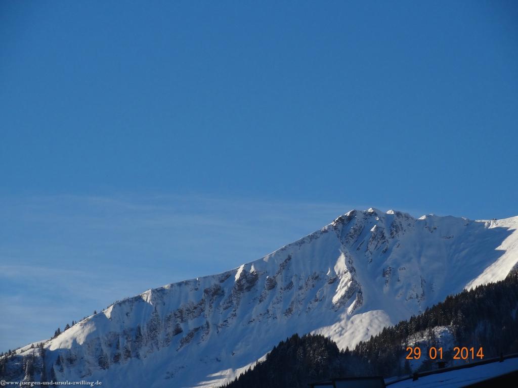 Philosophische Bildwanderung - Winterwanderung Auf dem Nebelhorn zum Zeigersattel - Allgaeu