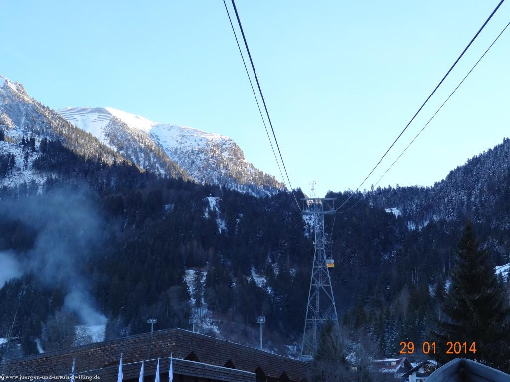 Philosophische Bildwanderung - Winterwanderung Auf dem Nebelhorn zum Zeigersattel - Allgaeu