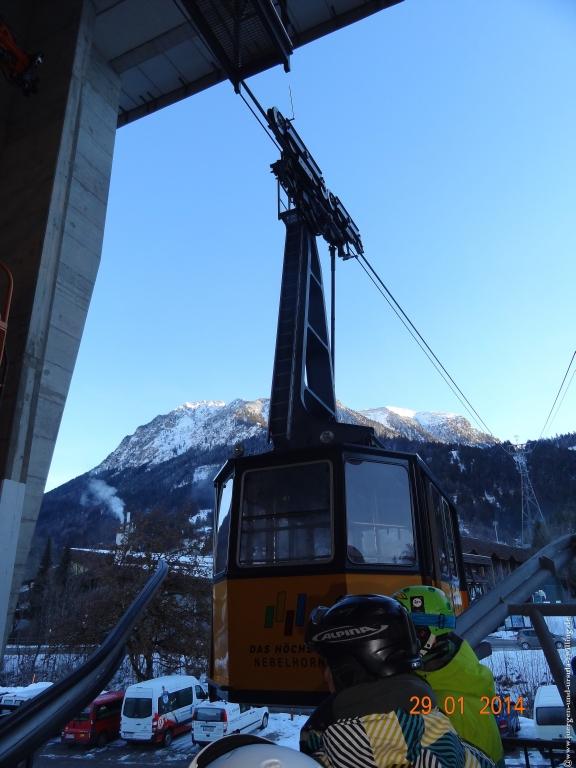 Philosophische Bildwanderung - Winterwanderung Auf dem Nebelhorn zum Zeigersattel - Allgaeu