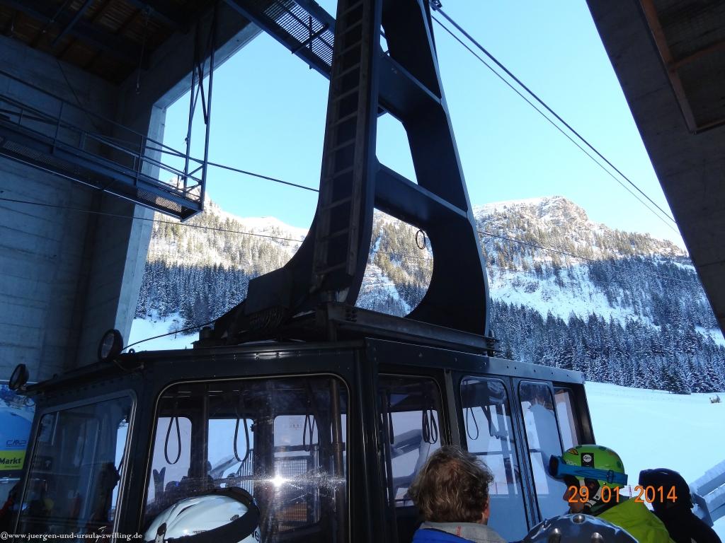 Philosophische Bildwanderung - Winterwanderung Auf dem Nebelhorn zum Zeigersattel - Allgaeu