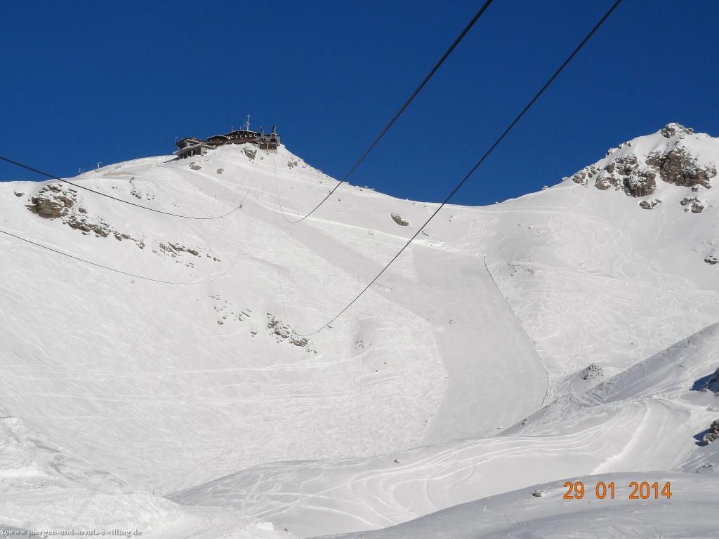 Philosophische Bildwanderung - Winterwanderung Auf dem Nebelhorn zum Zeigersattel - Allgaeu
