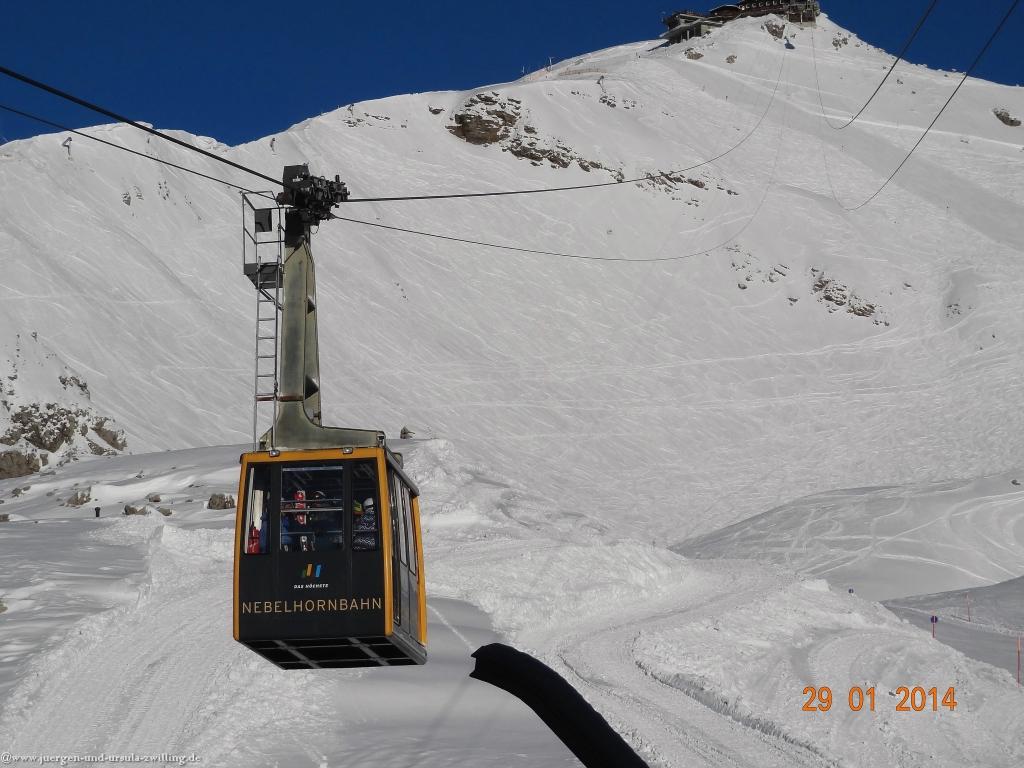 Philosophische Bildwanderung - Winterwanderung Auf dem Nebelhorn zum Zeigersattel - Allgaeu