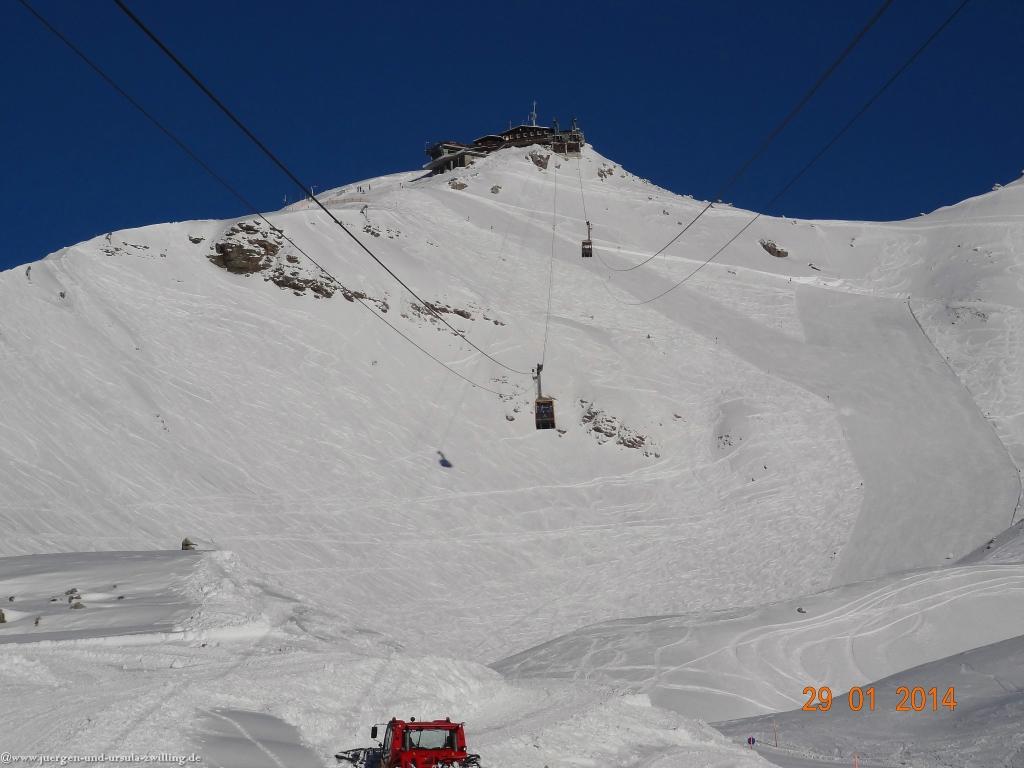 Philosophische Bildwanderung - Winterwanderung Auf dem Nebelhorn zum Zeigersattel - Allgaeu
