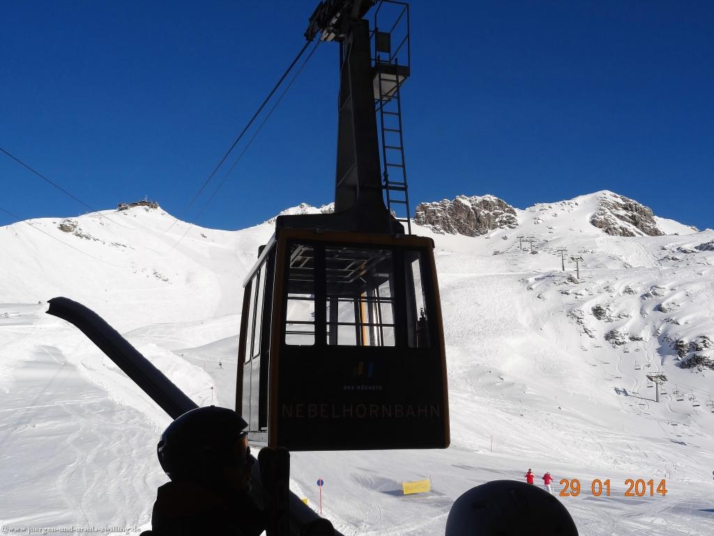 Philosophische Bildwanderung - Winterwanderung Auf dem Nebelhorn zum Zeigersattel - Allgaeu