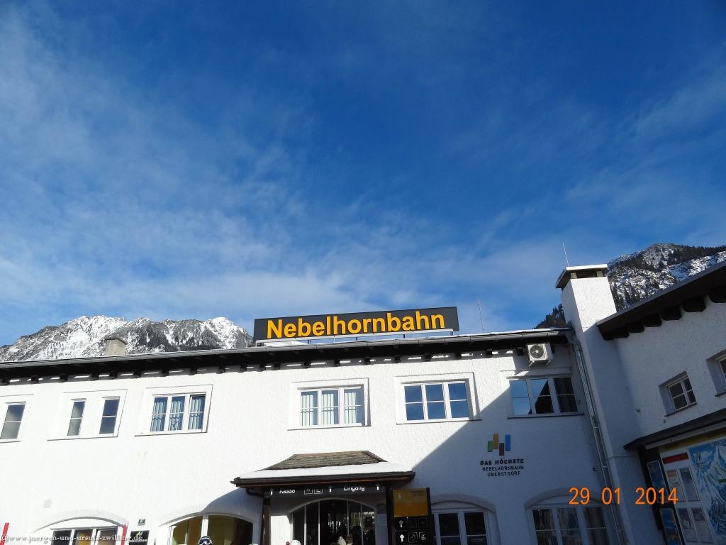 Philosophische Bildwanderung - Winterwanderung Auf dem Nebelhorn zum Zeigersattel - Allgaeu