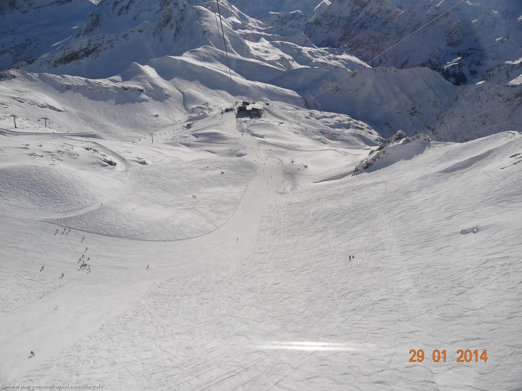 Philosophische Bildwanderung - Winterwanderung Auf dem Nebelhorn zum Zeigersattel - Allgaeu