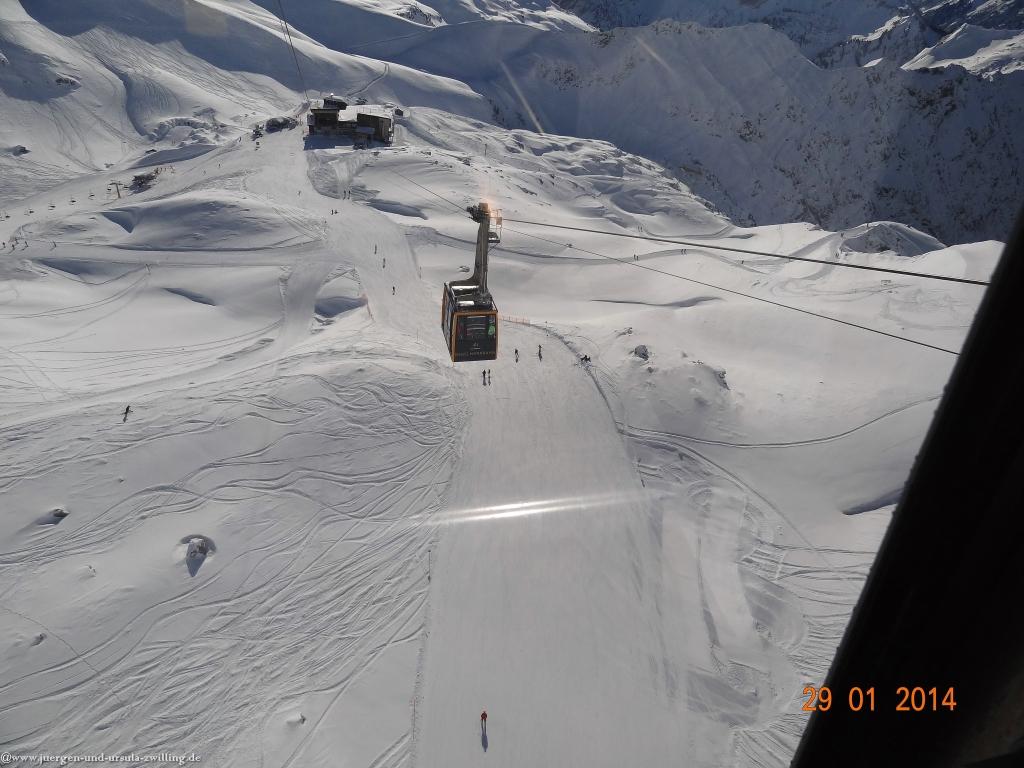 Philosophische Bildwanderung - Winterwanderung Auf dem Nebelhorn zum Zeigersattel - Allgaeu