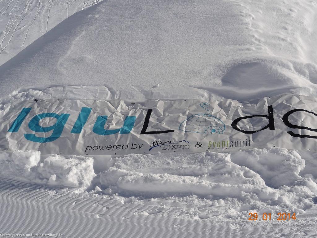 Philosophische Bildwanderung - Winterwanderung Auf dem Nebelhorn zum Zeigersattel - Allgaeu