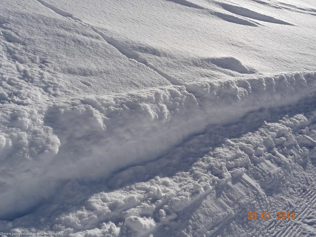 Philosophische Bildwanderung - Winterwanderung Auf dem Nebelhorn zum Zeigersattel - Allgaeu