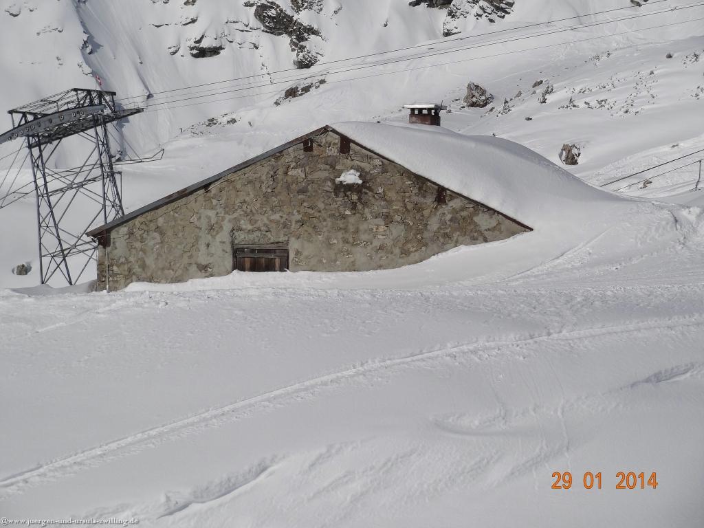 Philosophische Bildwanderung - Winterwanderung Auf dem Nebelhorn zum Zeigersattel - Allgaeu