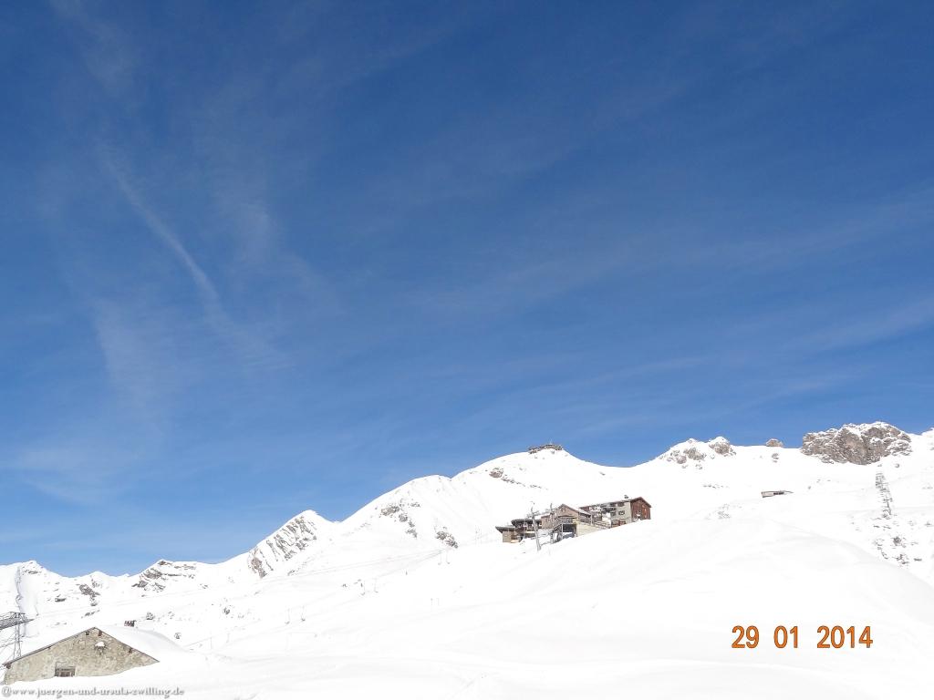 Philosophische Bildwanderung - Winterwanderung Auf dem Nebelhorn zum Zeigersattel - Allgaeu