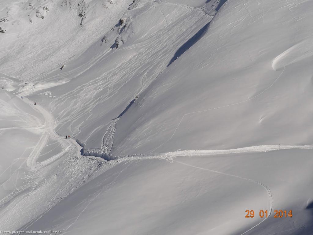 Philosophische Bildwanderung - Winterwanderung Auf dem Nebelhorn zum Zeigersattel - Allgaeu