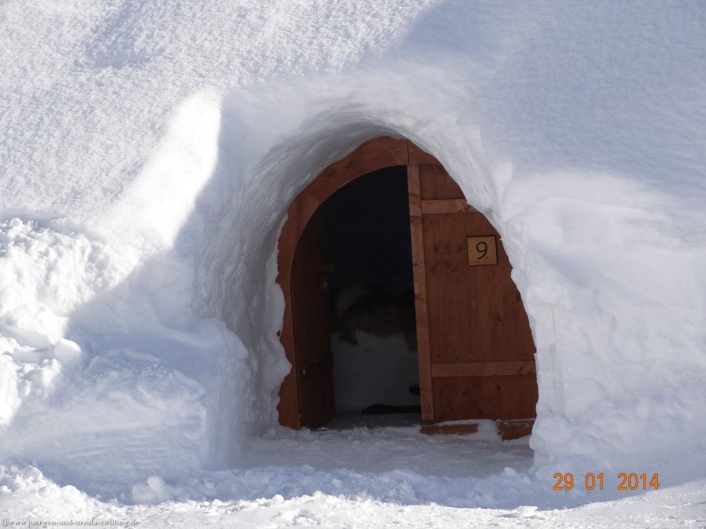 Philosophische Bildwanderung - Winterwanderung Auf dem Nebelhorn zum Zeigersattel - Allgaeu