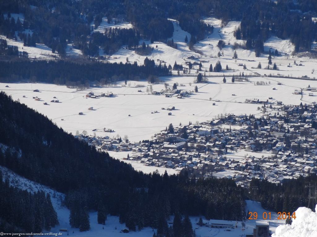 Philosophische Bildwanderung - Winterwanderung Auf dem Nebelhorn zum Zeigersattel - Allgaeu