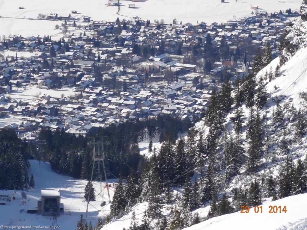 Philosophische Bildwanderung - Winterwanderung Auf dem Nebelhorn zum Zeigersattel - Allgaeu