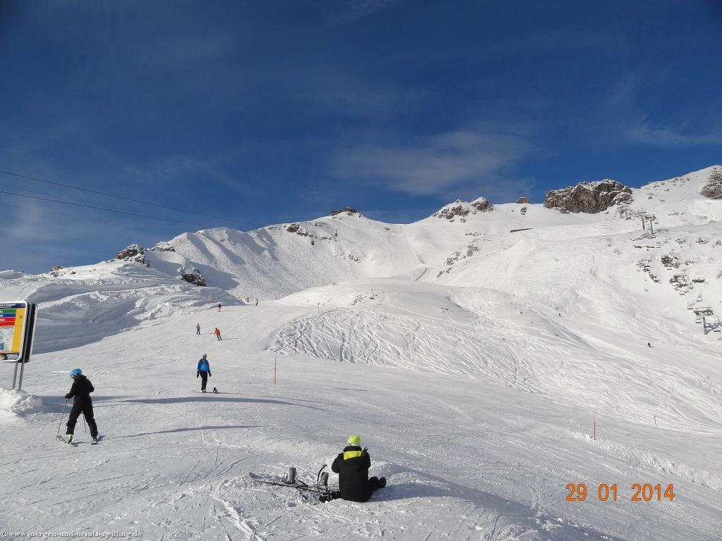 Philosophische Bildwanderung - Winterwanderung Auf dem Nebelhorn zum Zeigersattel - Allgaeu