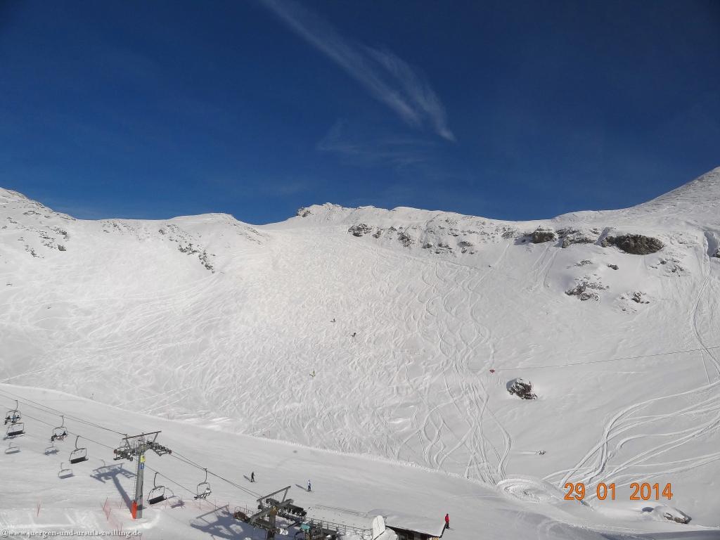 Philosophische Bildwanderung - Winterwanderung Auf dem Nebelhorn zum Zeigersattel - Allgaeu