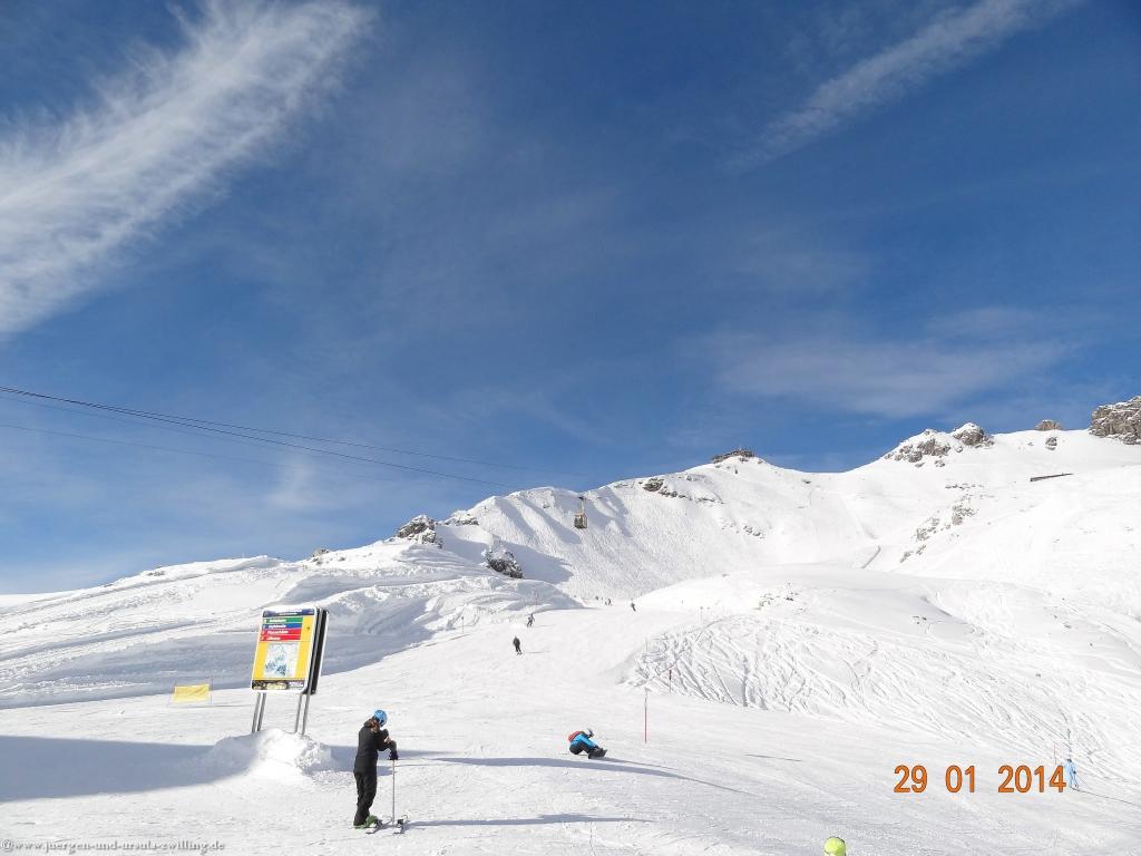 Philosophische Bildwanderung - Winterwanderung Auf dem Nebelhorn zum Zeigersattel - Allgaeu