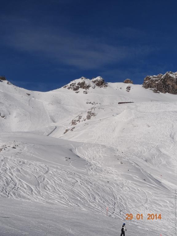 Philosophische Bildwanderung - Winterwanderung Auf dem Nebelhorn zum Zeigersattel - Allgaeu