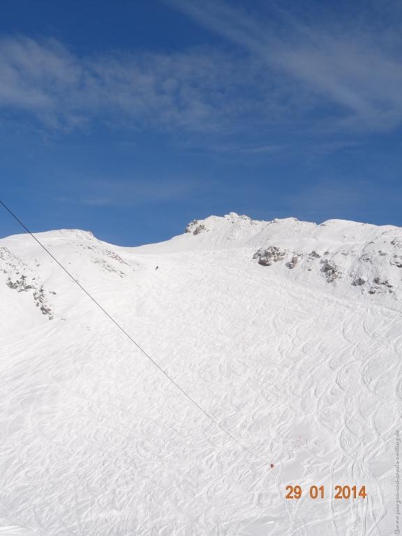 Philosophische Bildwanderung - Winterwanderung Auf dem Nebelhorn zum Zeigersattel - Allgaeu