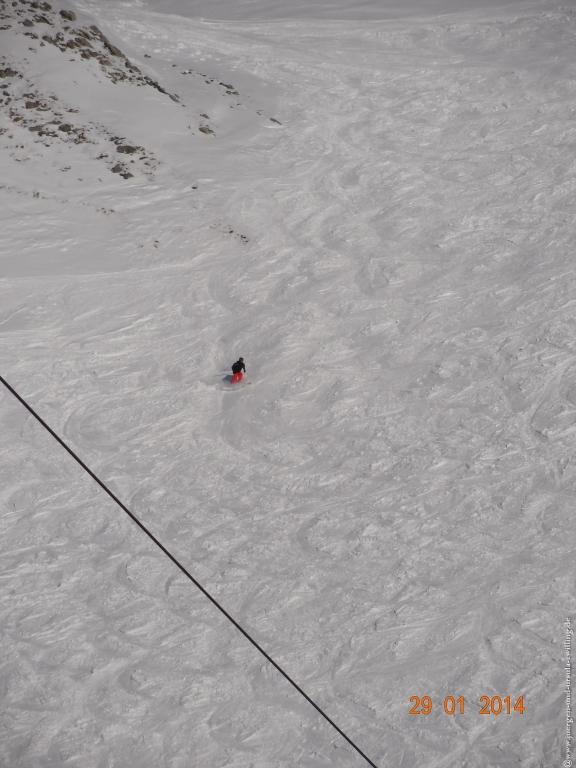 Philosophische Bildwanderung - Winterwanderung Auf dem Nebelhorn zum Zeigersattel - Allgaeu