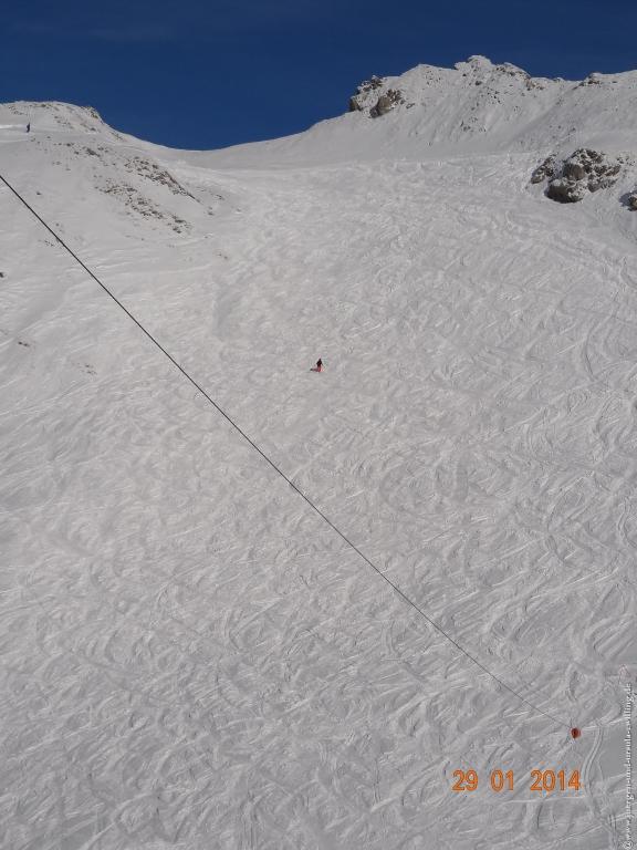 Philosophische Bildwanderung - Winterwanderung Auf dem Nebelhorn zum Zeigersattel - Allgaeu
