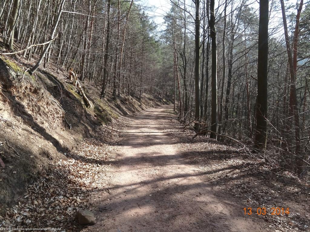 Philosophische Bildwanderungen Annweiler-Richard-Loewenherz-Weg 
