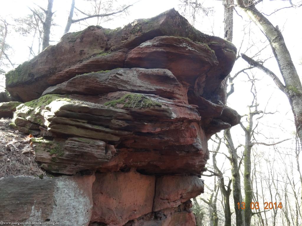 Philosophische Bildwanderungen Annweiler-Richard-Loewenherz-Weg 