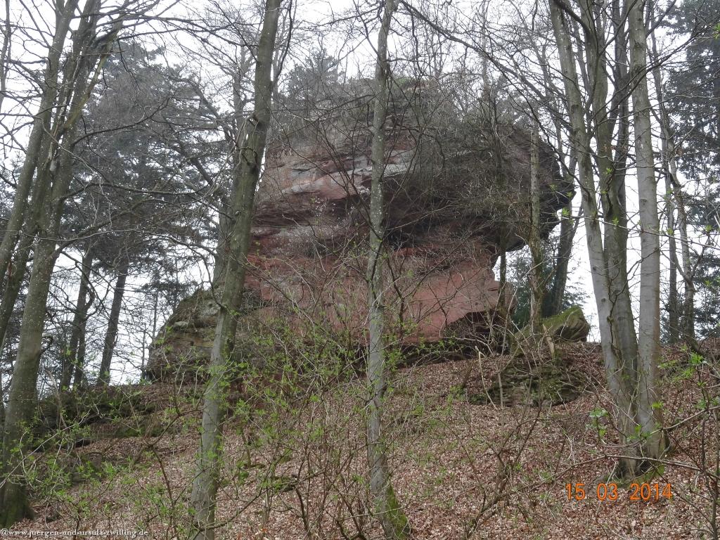 Philosophische Bildwanderungen 4-Burgen-Tour-Nothweiler