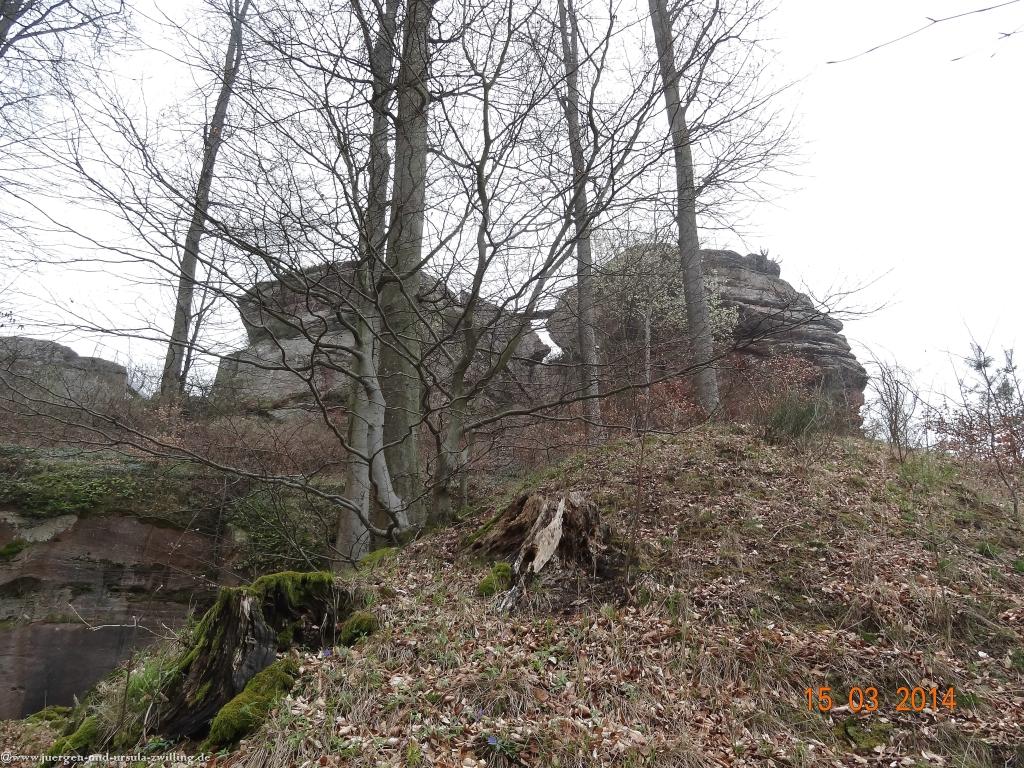 Philosophische Bildwanderungen 4-Burgen-Tour-Nothweiler