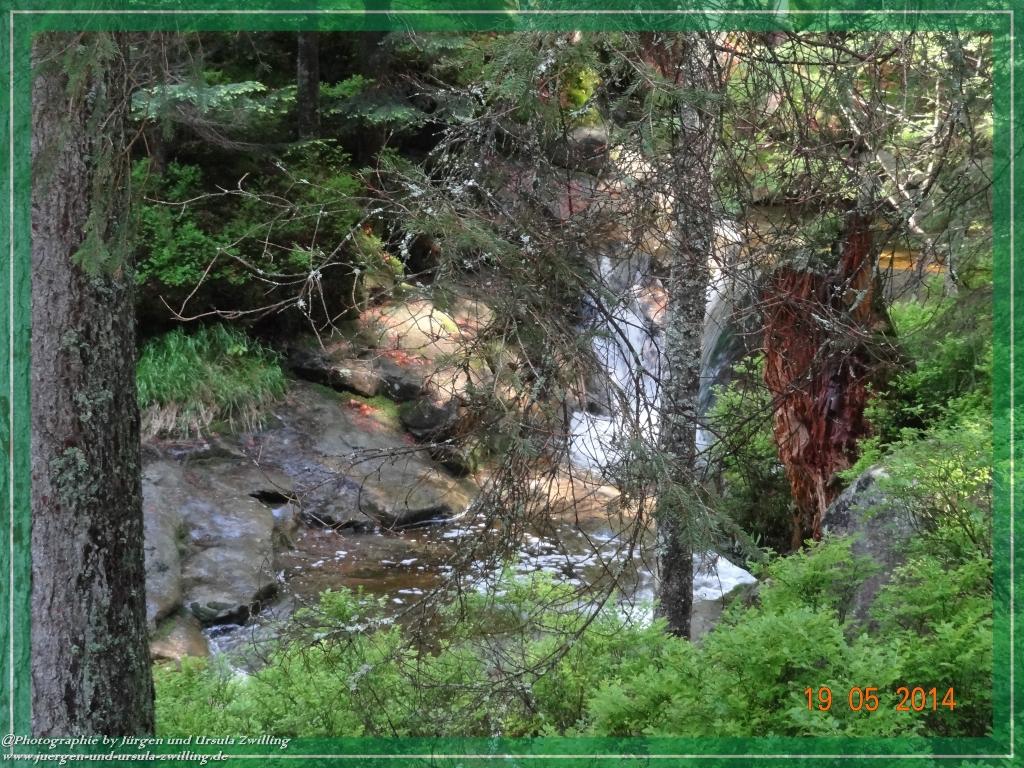 Philosophische BildwanderungBodenmais - Rißlochfälle - Kleiner Arber - Großer Arber - Rißlaisoch - Bodenmais