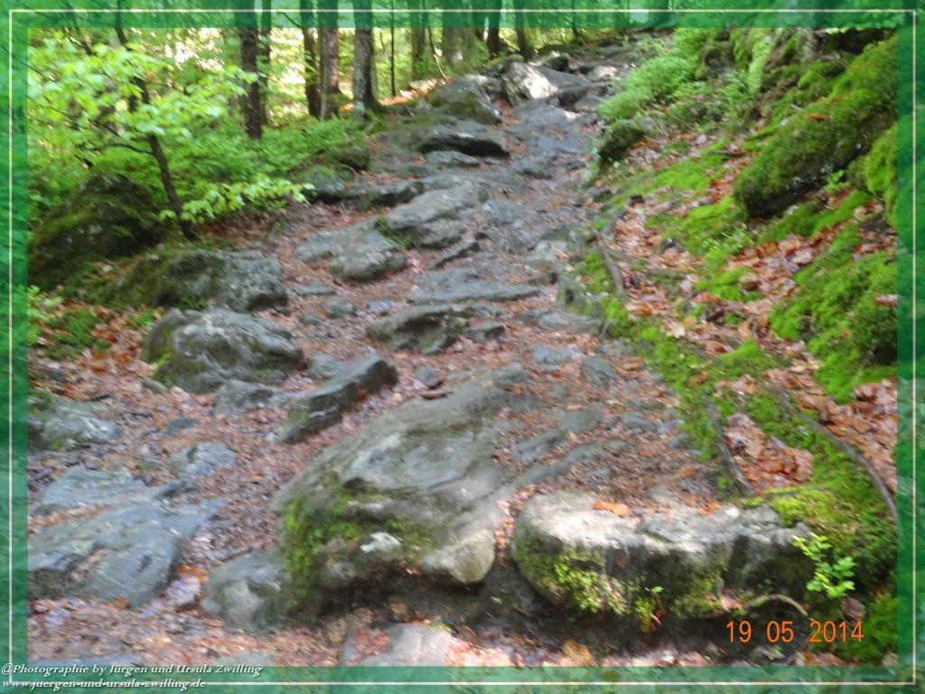 Philosophische BildwanderungBodenmais - Rißlochfälle - Kleiner Arber - Großer Arber - Rißlaisoch - Bodenmais