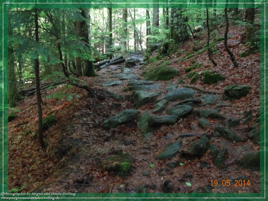 Philosophische BildwanderungBodenmais - Rißlochfälle - Kleiner Arber - Großer Arber - Rißlaisoch - Bodenmais