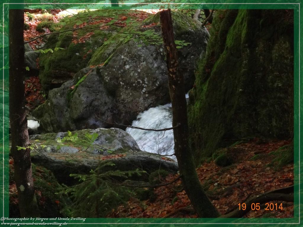 Philosophische BildwanderungBodenmais - Rißlochfälle - Kleiner Arber - Großer Arber - Rißlaisoch - Bodenmais