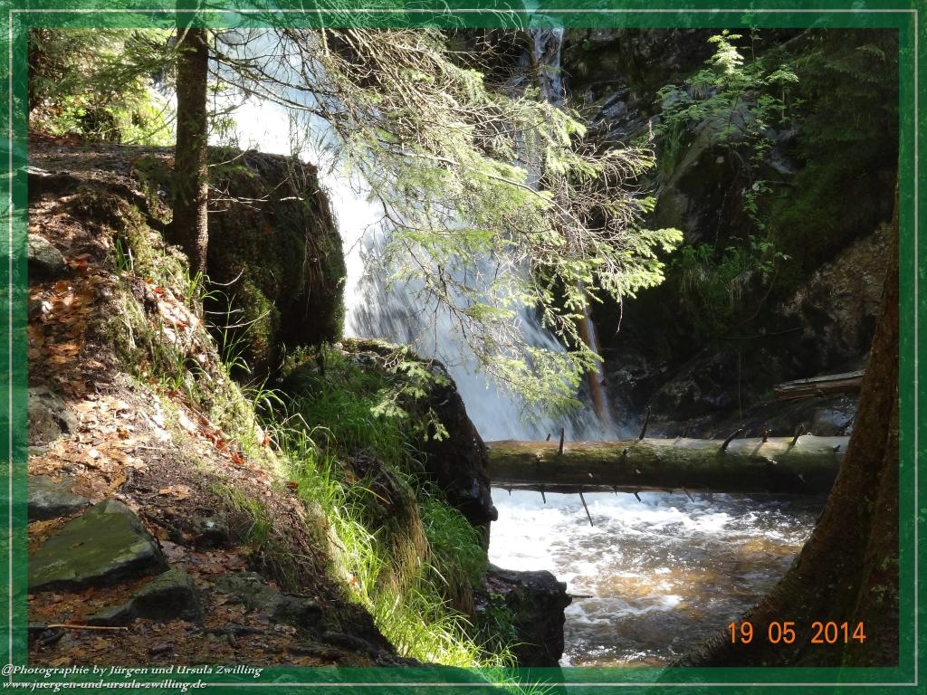 Philosophische BildwanderungBodenmais - Rißlochfälle - Kleiner Arber - Großer Arber - Rißlaisoch - Bodenmais