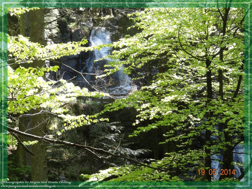 Philosophische BildwanderungBodenmais - Rißlochfälle - Kleiner Arber - Großer Arber - Rißlaisoch - Bodenmais