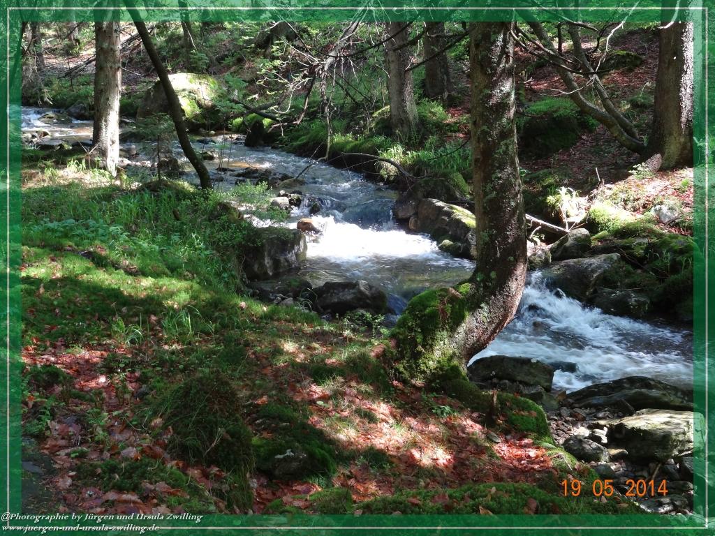 Philosophische BildwanderungBodenmais - Rißlochfälle - Kleiner Arber - Großer Arber - Rißlaisoch - Bodenmais