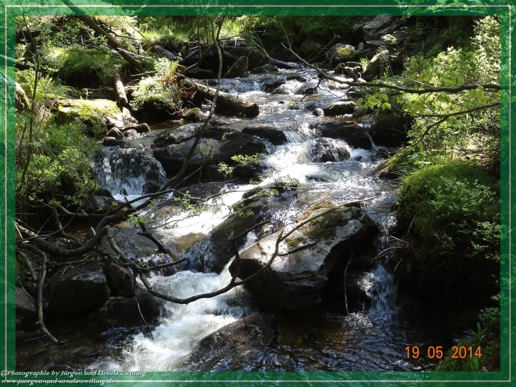 Philosophische BildwanderungBodenmais - Rißlochfälle - Kleiner Arber - Großer Arber - Rißlaisoch - Bodenmais