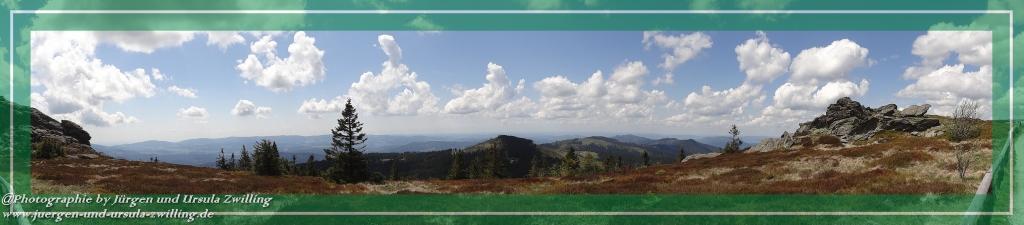 Philosophische BildwanderungBodenmais - Rißlochfälle - Kleiner Arber - Großer Arber - Rißlaisoch - Bodenmais