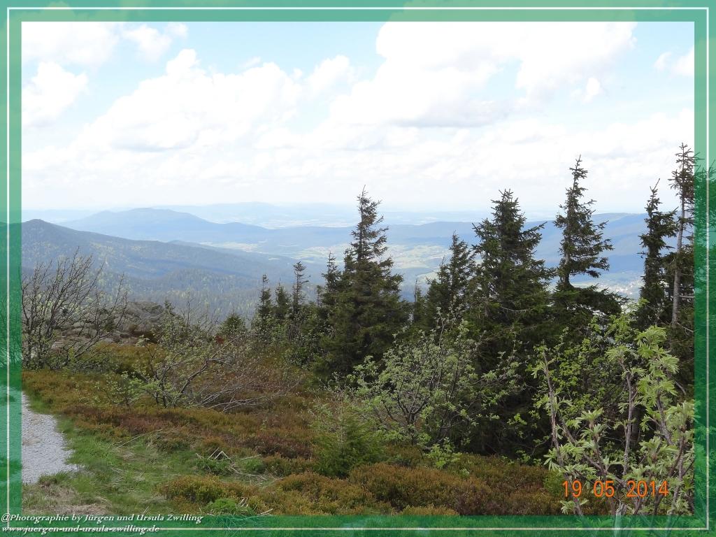 Philosophische BildwanderungBodenmais - Rißlochfälle - Kleiner Arber - Großer Arber - Rißlaisoch - Bodenmais
