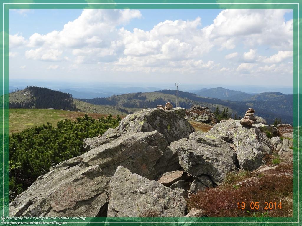 Philosophische BildwanderungBodenmais - Rißlochfälle - Kleiner Arber - Großer Arber - Rißlaisoch - Bodenmais