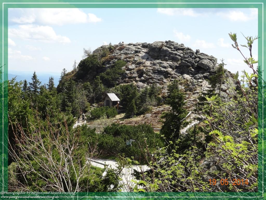 Philosophische BildwanderungBodenmais - Rißlochfälle - Kleiner Arber - Großer Arber - Rißlaisoch - Bodenmais