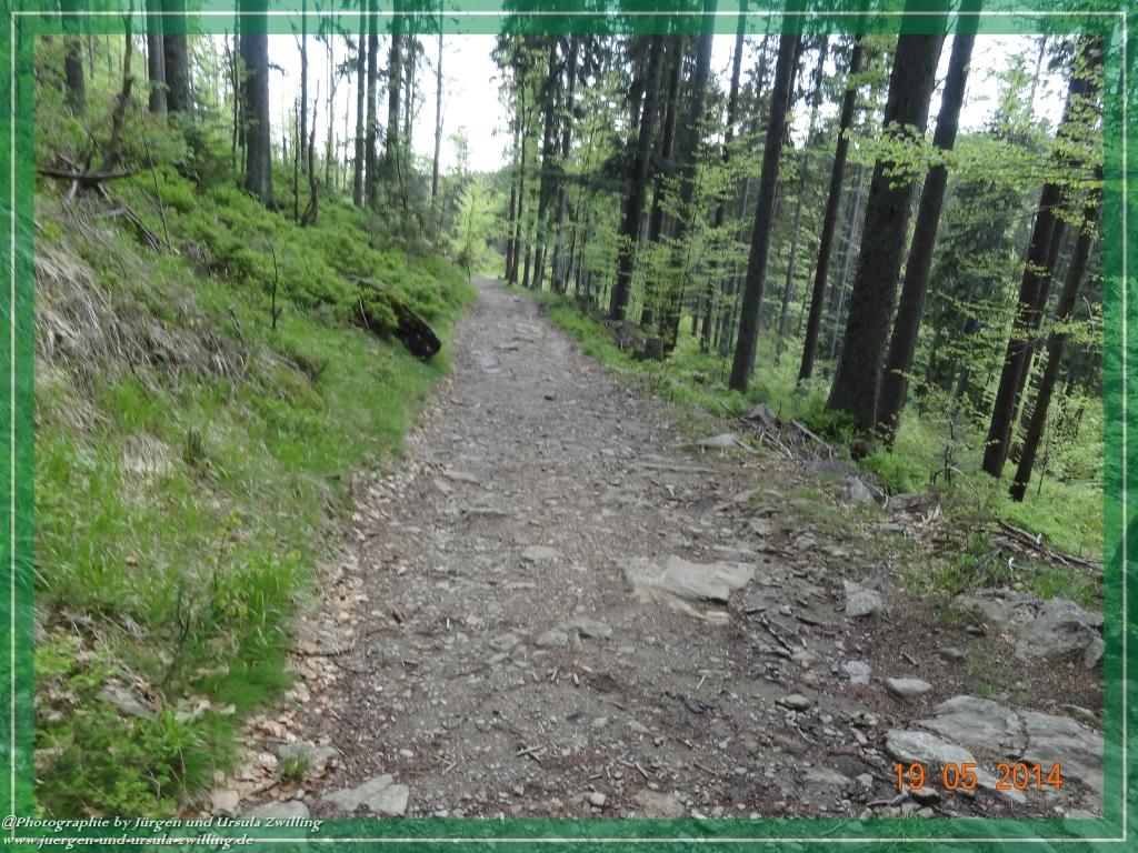 Philosophische BildwanderungBodenmais - Rißlochfälle - Kleiner Arber - Großer Arber - Rißlaisoch - Bodenmais