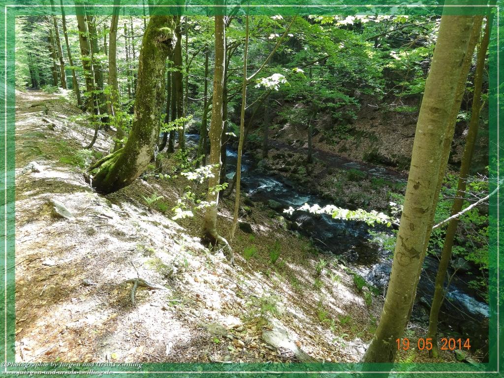 Philosophische BildwanderungBodenmais - Rißlochfälle - Kleiner Arber - Großer Arber - Rißlaisoch - Bodenmais