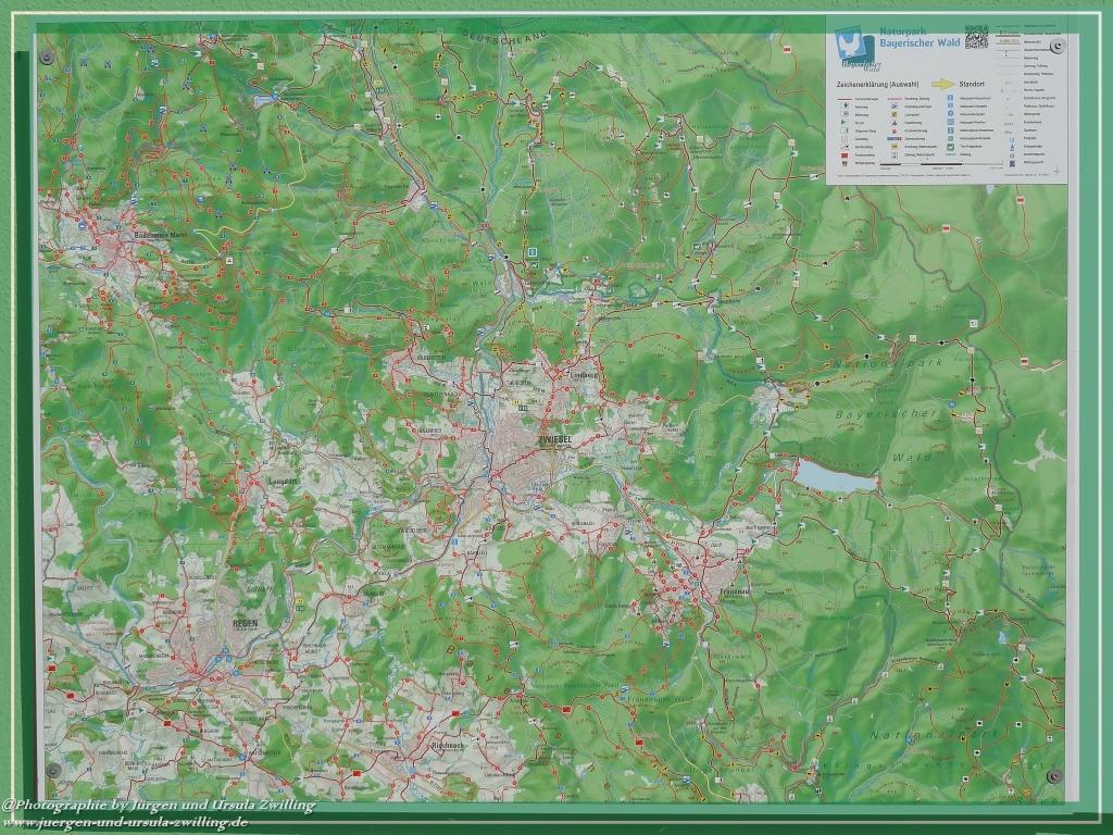 Philosophische Bildwanderung Premiumwanderweg Schachtenbach (Hennenkobel) - Wanderung - Bayrischer Wald