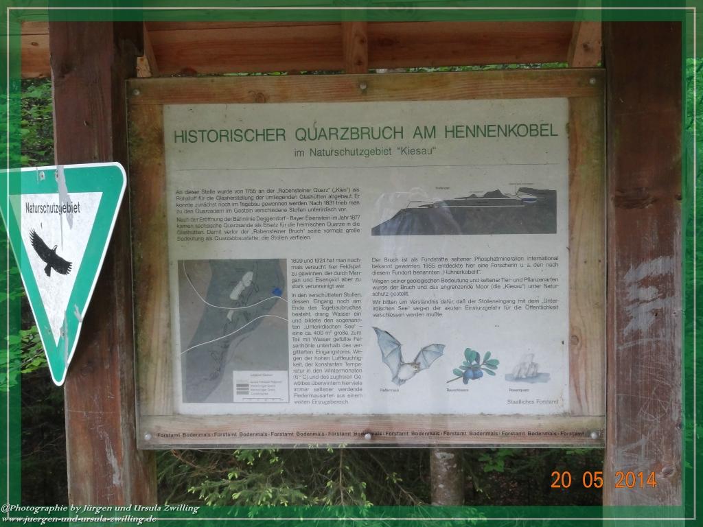 Philosophische Bildwanderung Premiumwanderweg Schachtenbach (Hennenkobel) - Wanderung - Bayrischer Wald
