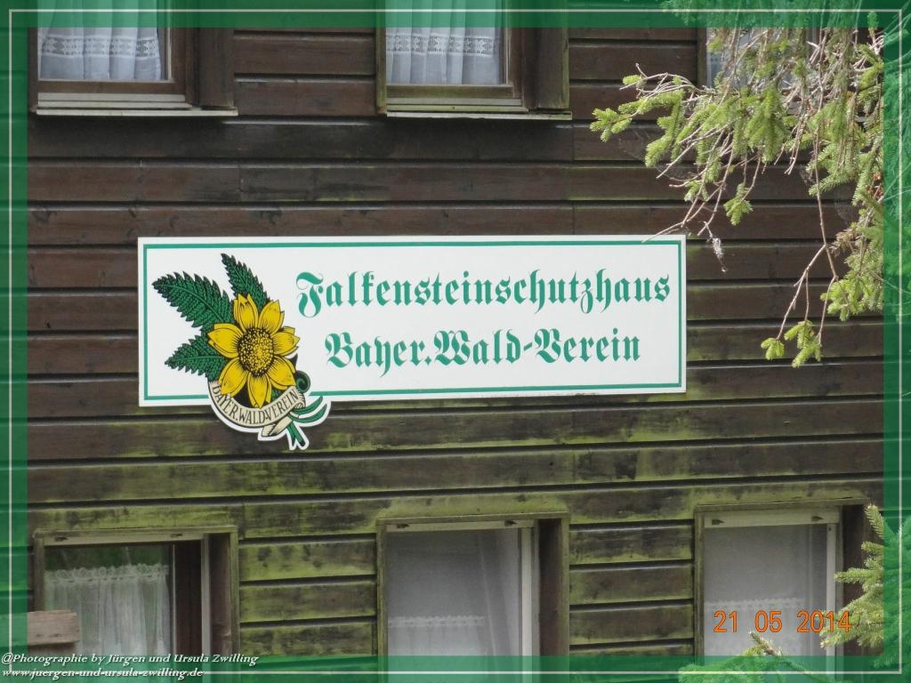 Philosophische Bildwanderung Über den Falkenstein im Bayerischen Wald