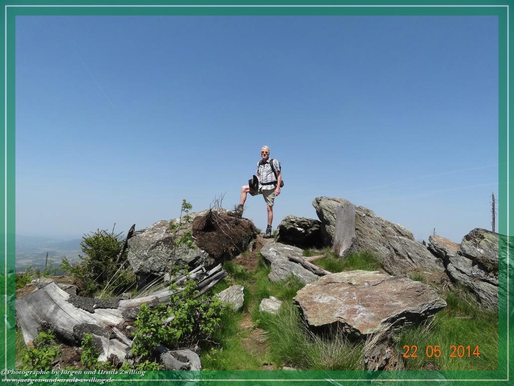 Philosophische Bildwanderung Zwercheck Osser –Bayerischer Wald – Deutsch –Tschechische- Grenzwanderung